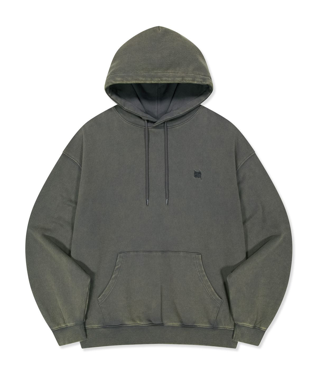 브라운브레스(BROWNBREATH) WASHED TAG HOODIE