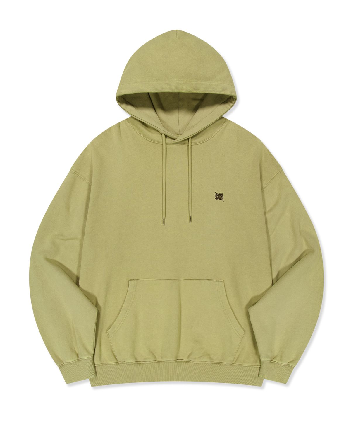 브라운브레스(BROWNBREATH) WASHED TAG HOODIE