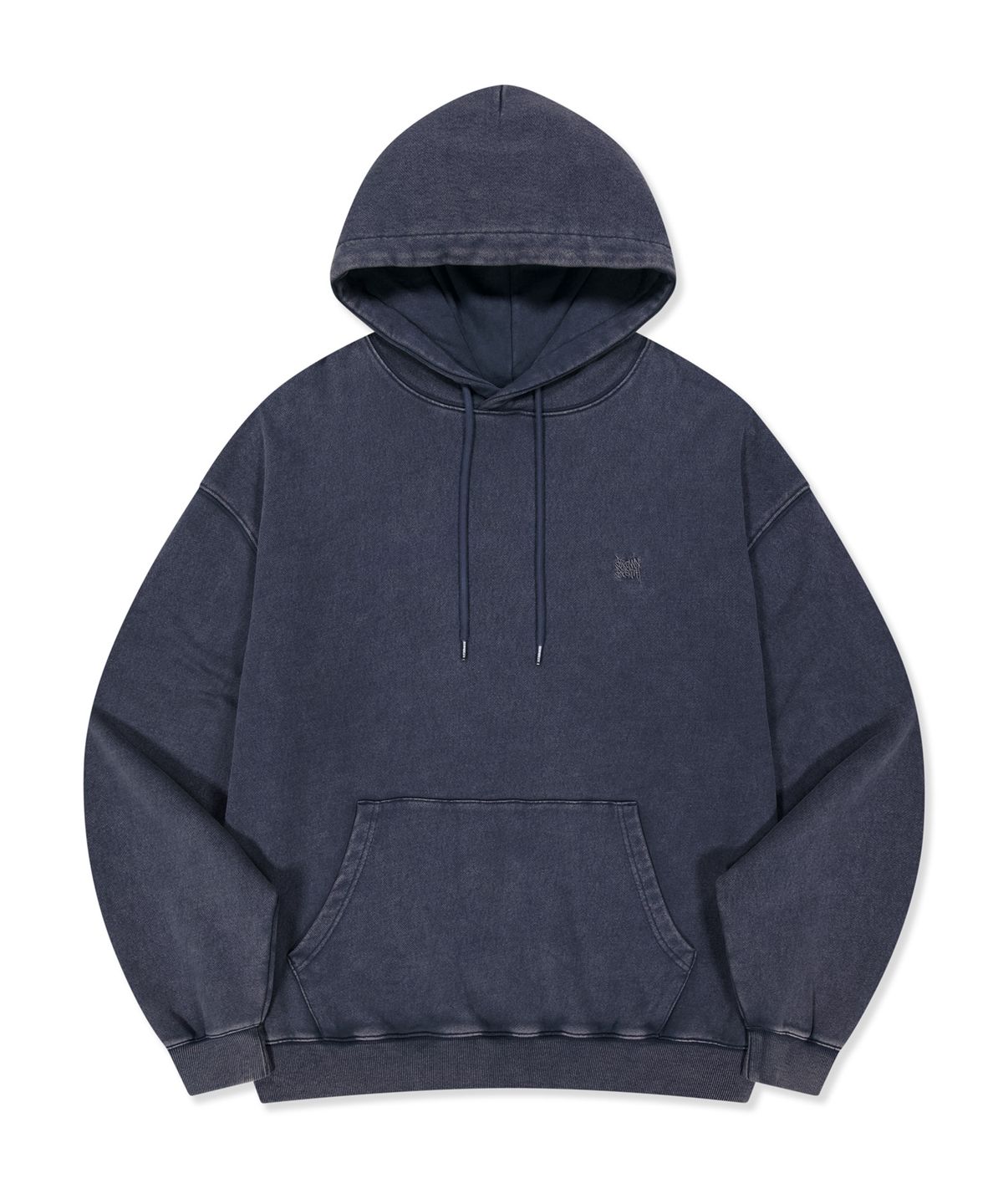 브라운브레스(BROWNBREATH) WASHED TAG HOODIE