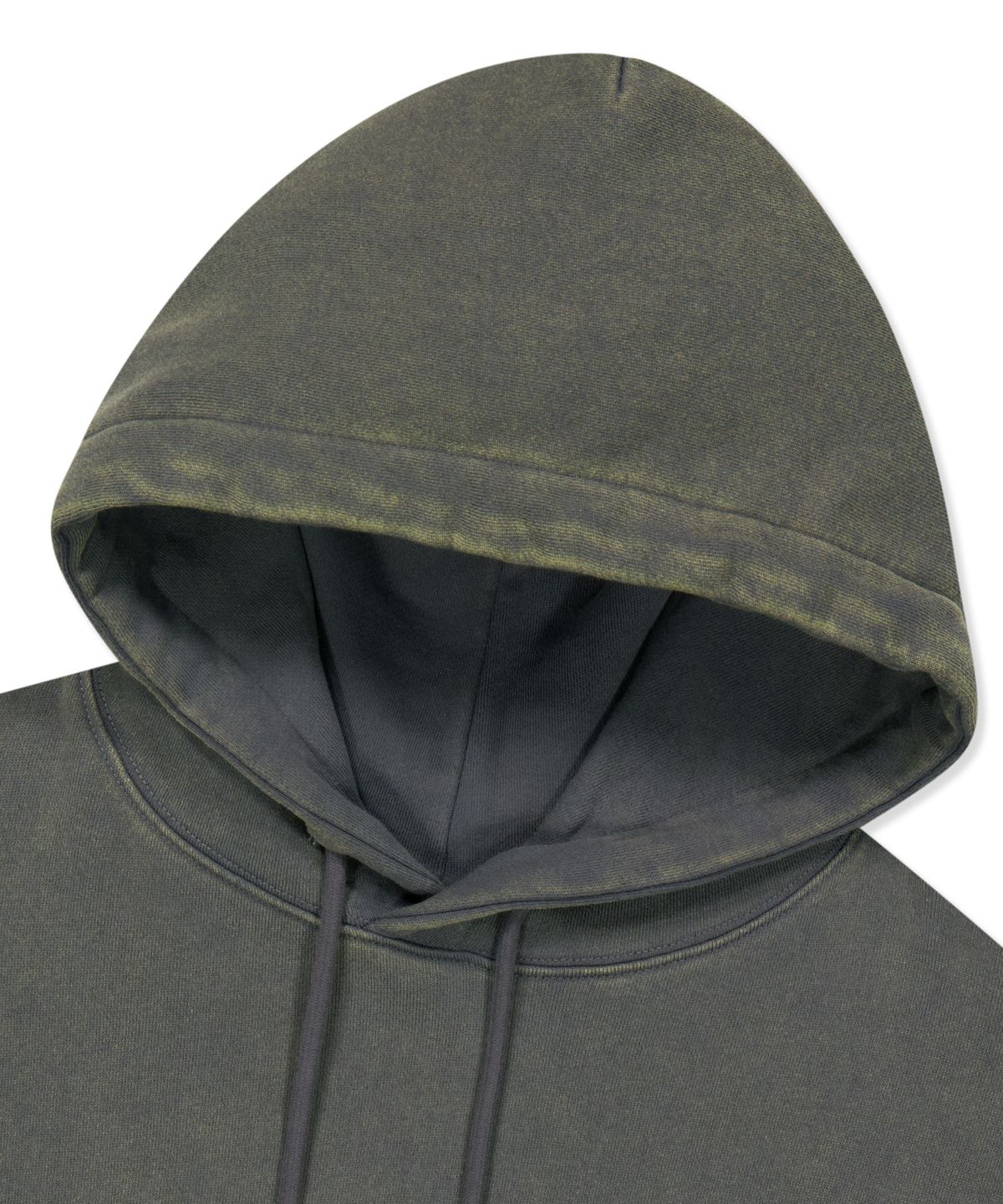 브라운브레스(BROWNBREATH) WASHED TAG HOODIE