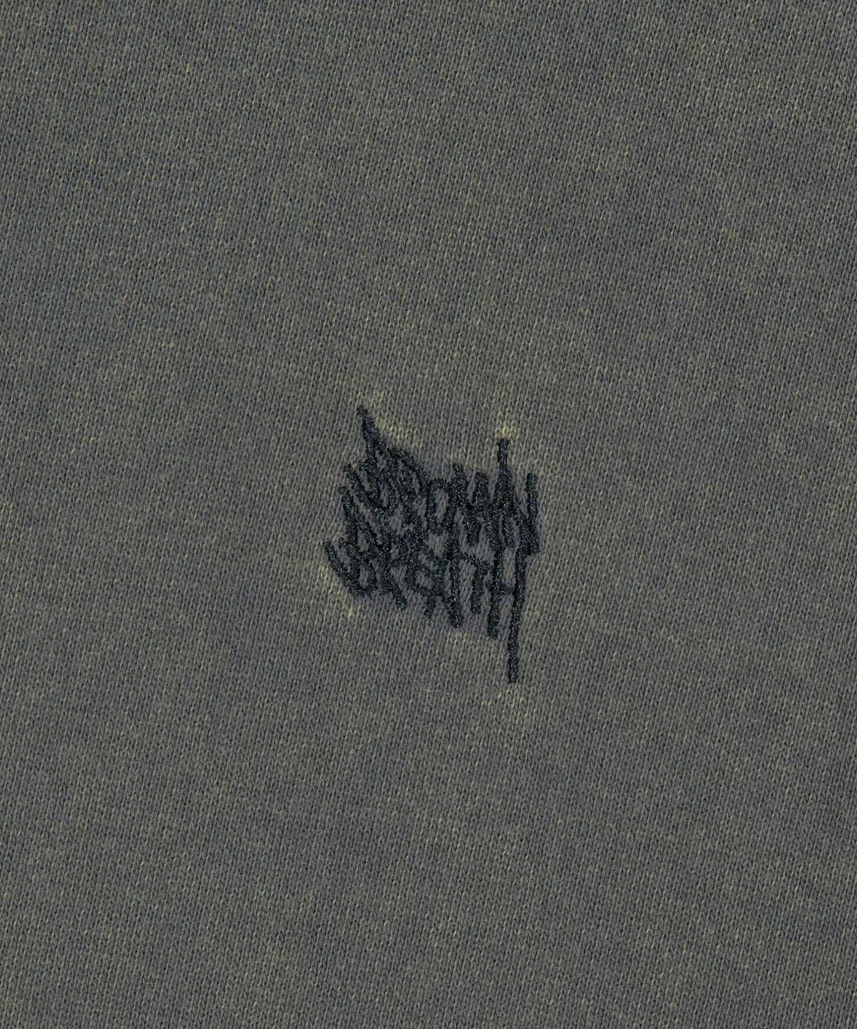 브라운브레스(BROWNBREATH) WASHED TAG HOODIE