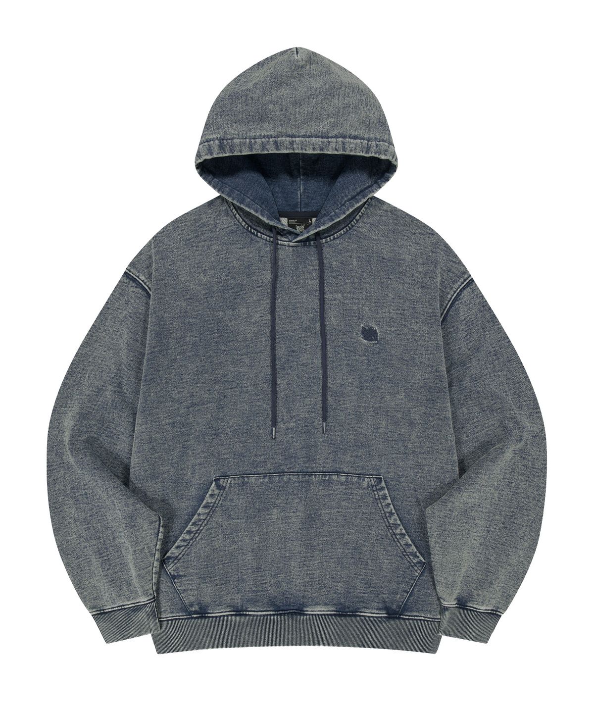 브라운브레스(BROWNBREATH) WASHING DENIM SWEAT HOODIE