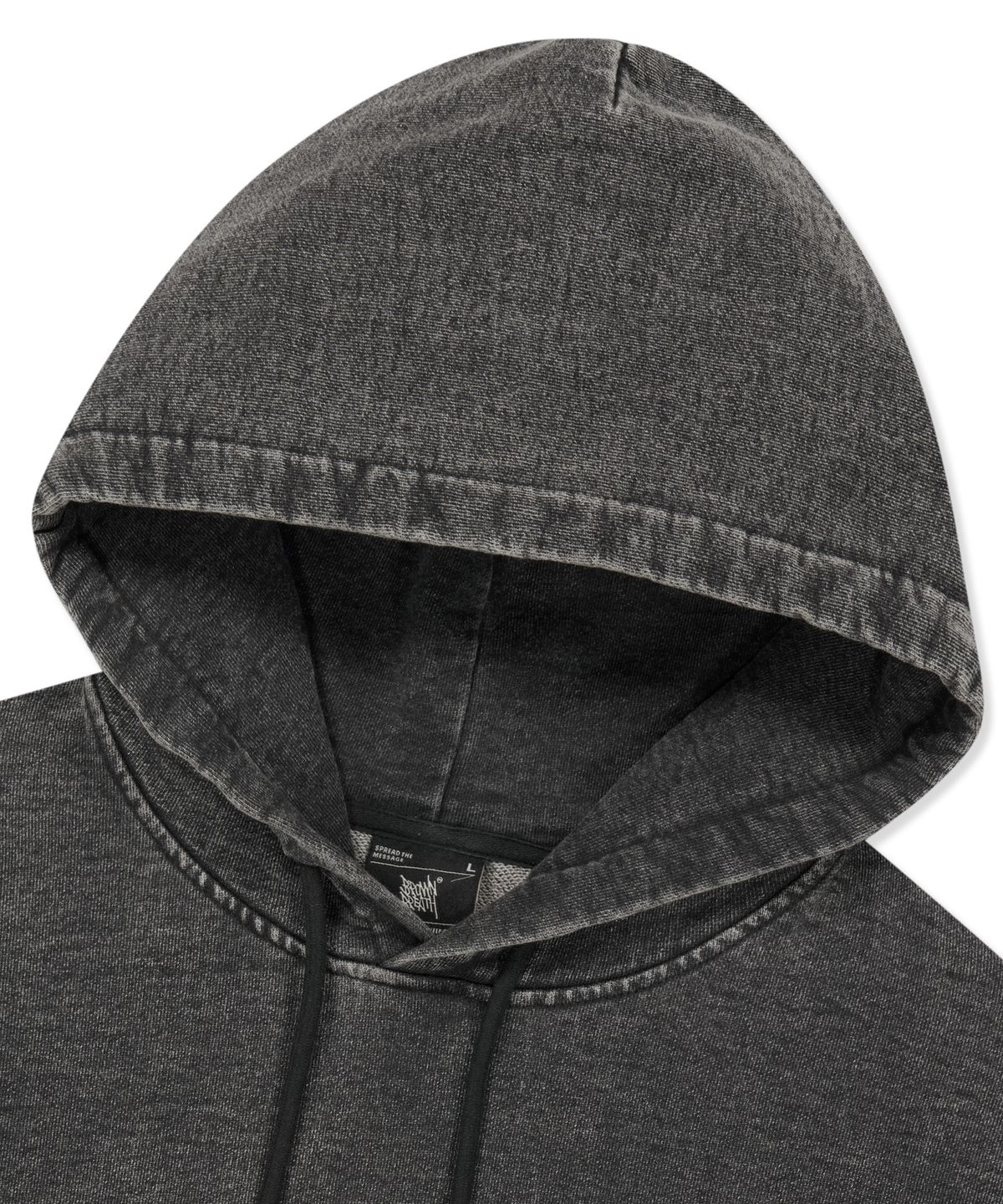브라운브레스(BROWNBREATH) WASHING DENIM SWEAT HOODIE