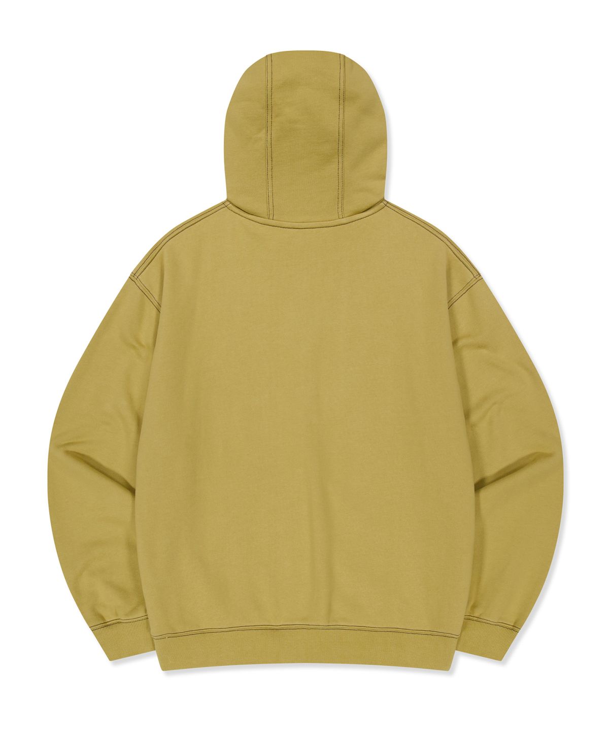 브라운브레스(BROWNBREATH) STITCH TAG HOOD ZIP UP