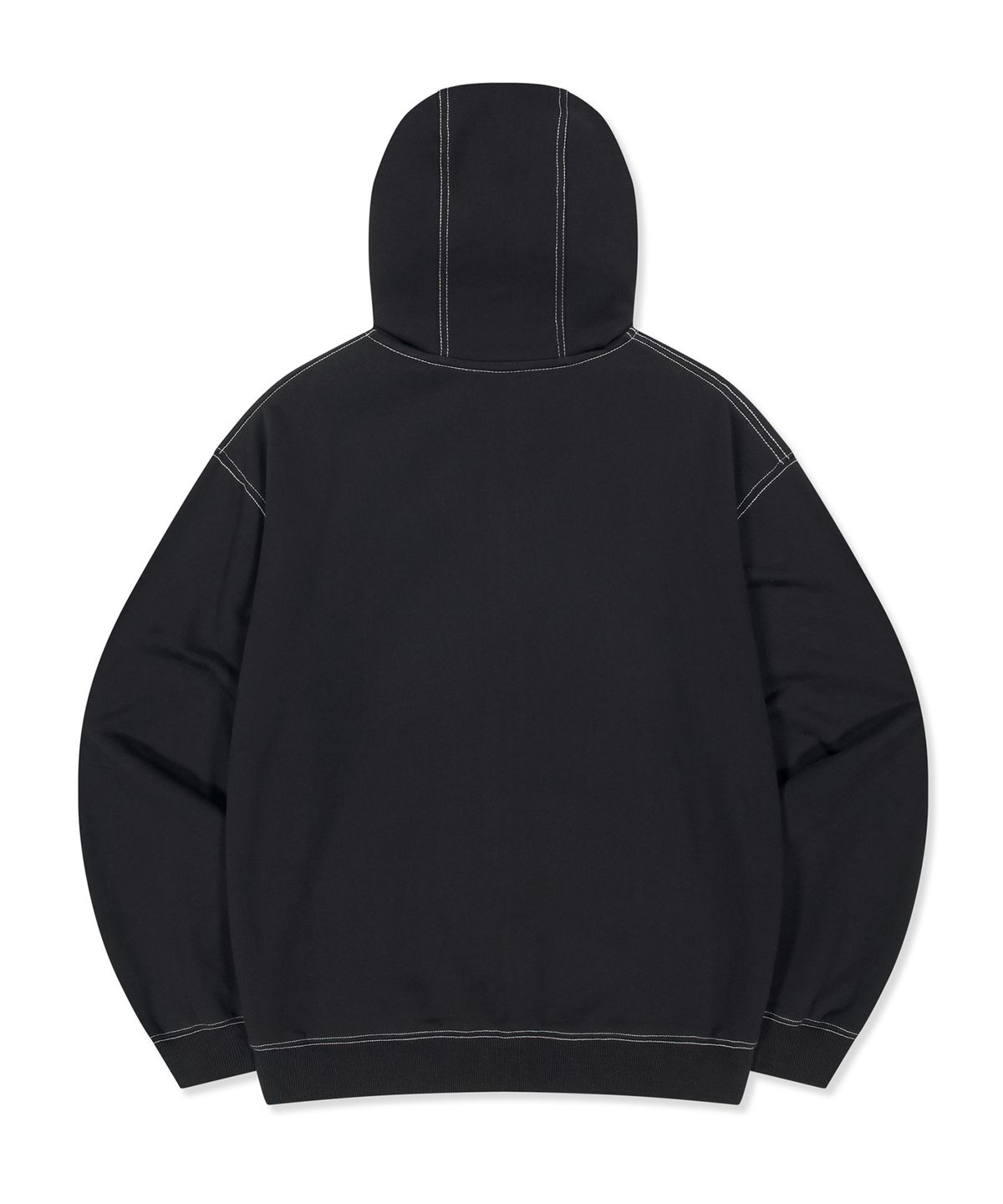 브라운브레스(BROWNBREATH) STITCH TAG HOOD ZIP UP