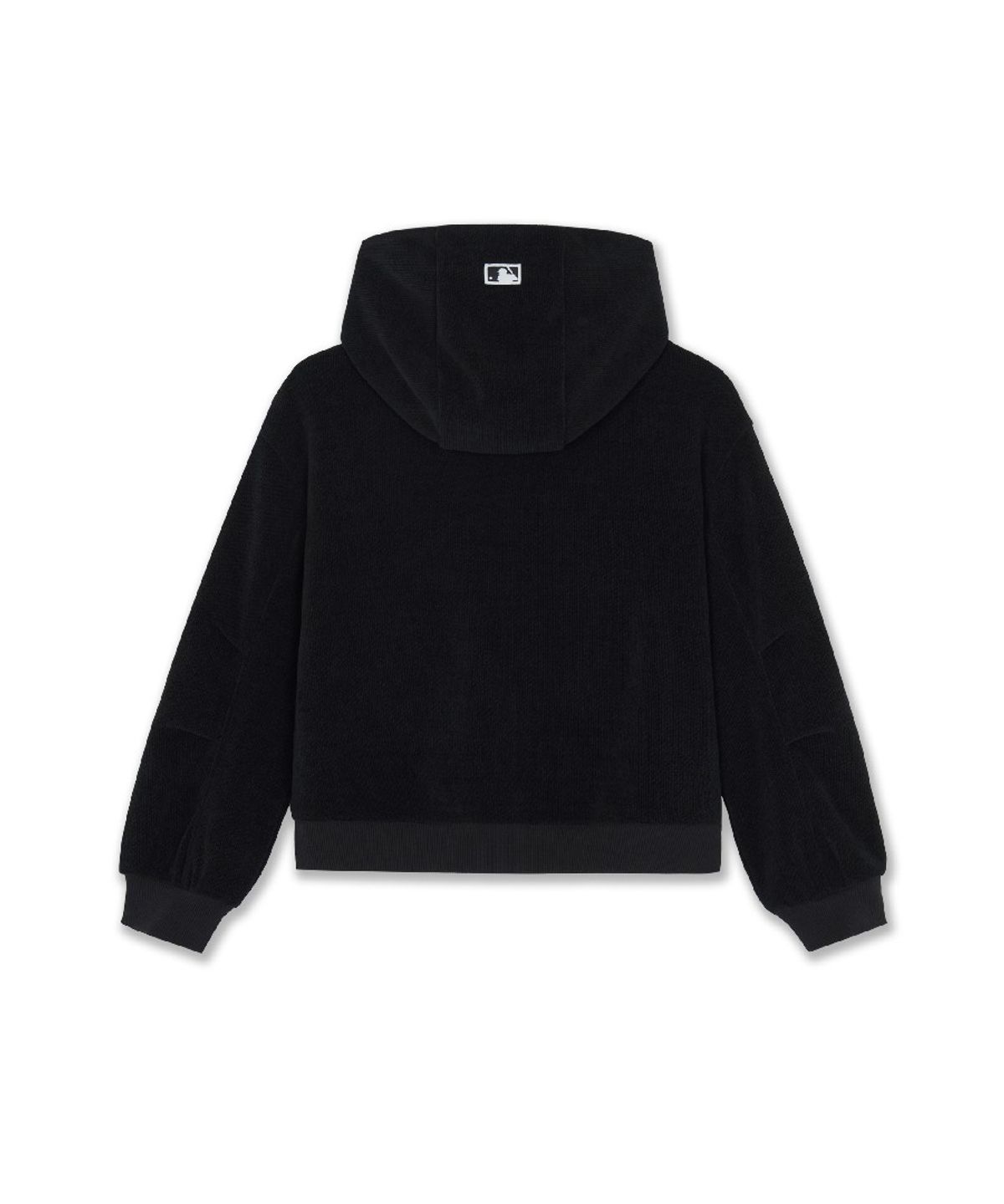 엠엘비 키즈(MLB KIDS) 스트릿 걸즈 후드집업 와이드팬츠 세트 NY (Black)