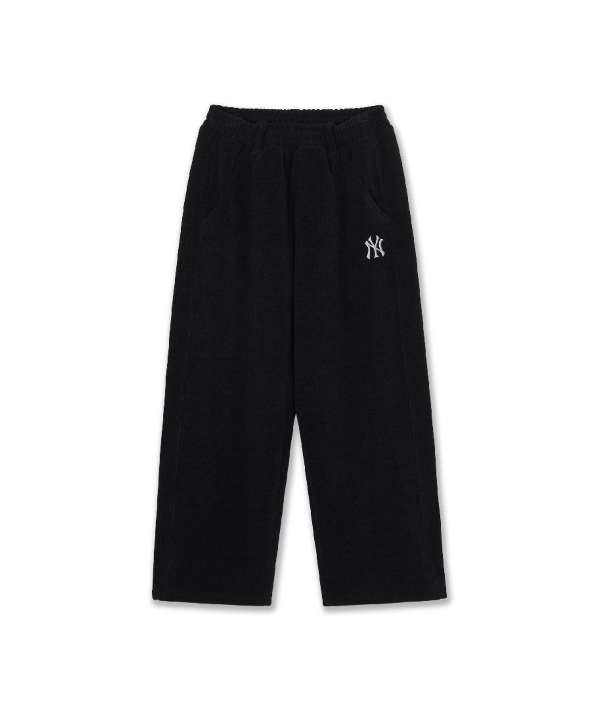 엠엘비 키즈(MLB KIDS) 스트릿 걸즈 후드집업 와이드팬츠 세트 NY (Black)