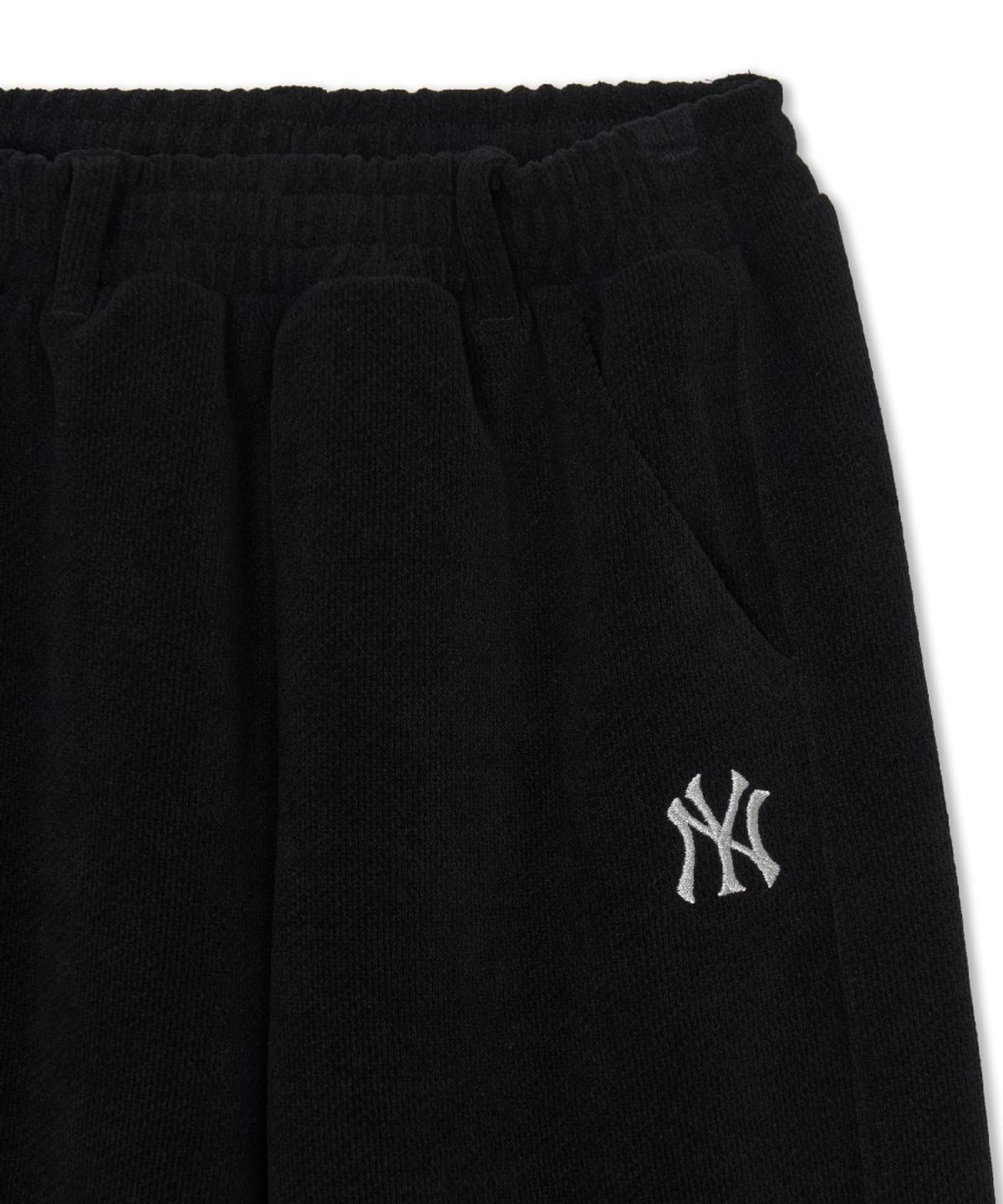 엠엘비 키즈(MLB KIDS) 스트릿 걸즈 후드집업 와이드팬츠 세트 NY (Black)