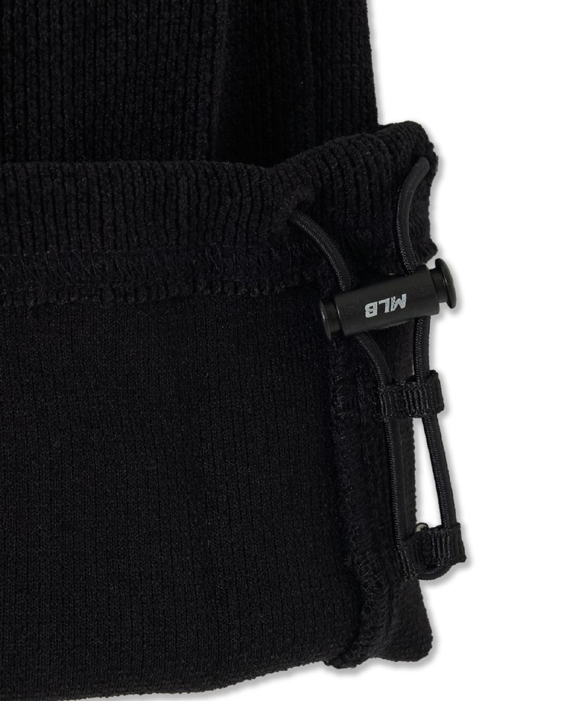 엠엘비 키즈(MLB KIDS) 스트릿 걸즈 후드집업 와이드팬츠 세트 NY (Black)