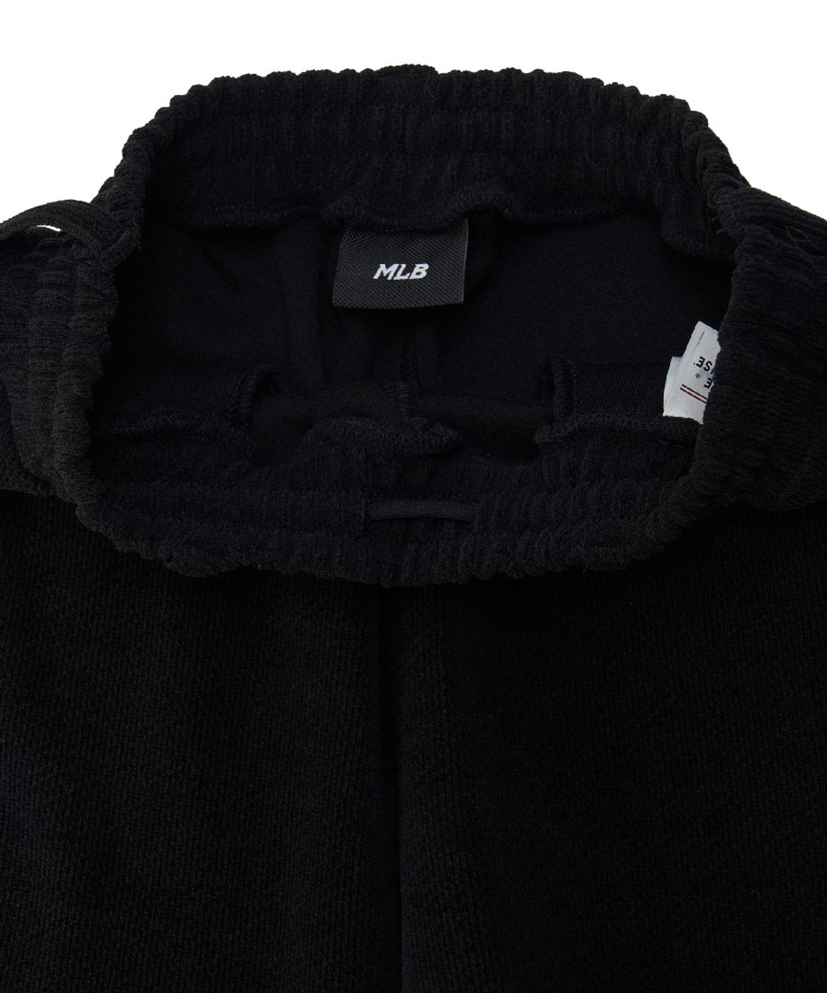 엠엘비 키즈(MLB KIDS) 스트릿 걸즈 후드집업 와이드팬츠 세트 NY (Black)