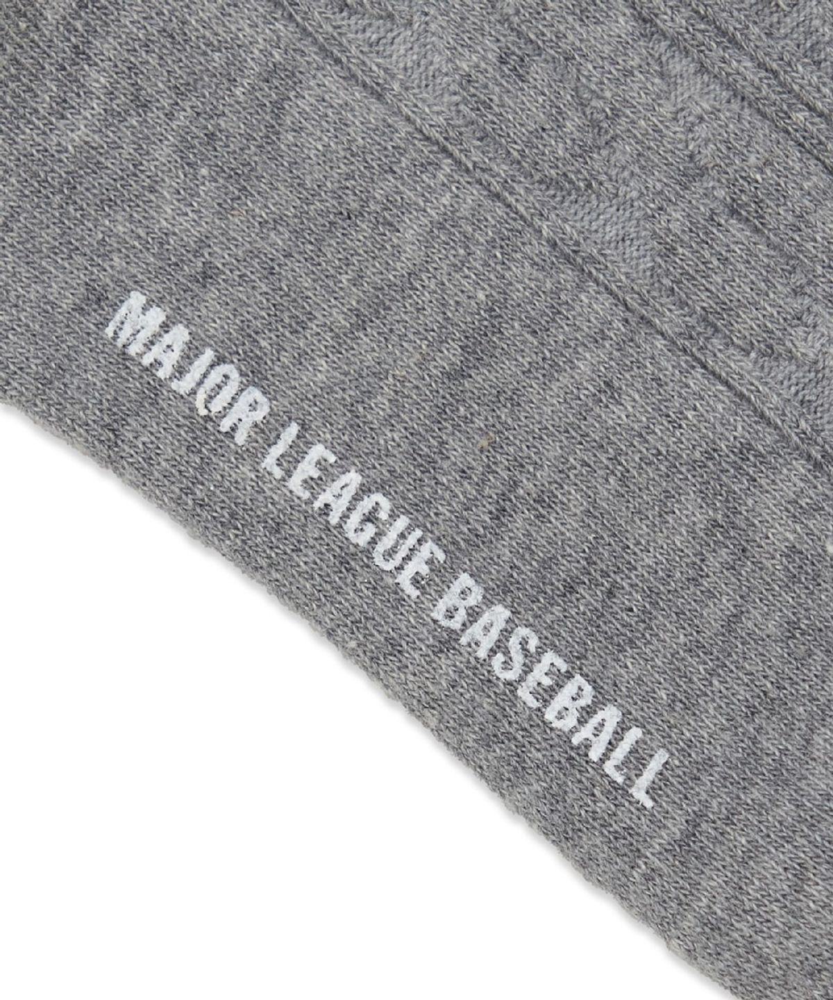 엠엘비 키즈(MLB KIDS) 니트 방울 니삭스 NY