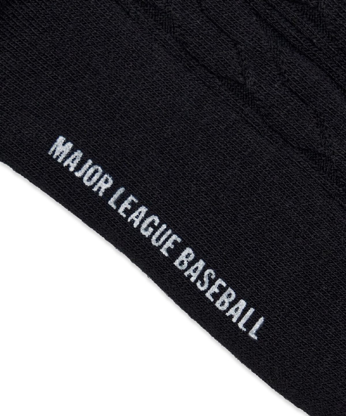 엠엘비 키즈(MLB KIDS) 니트 방울 니삭스 NY (Black)
