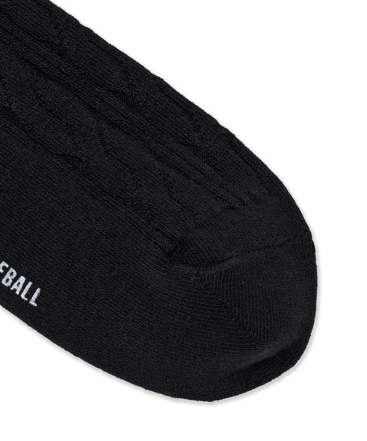 엠엘비 키즈(MLB KIDS) 니트 방울 니삭스 NY (Black)