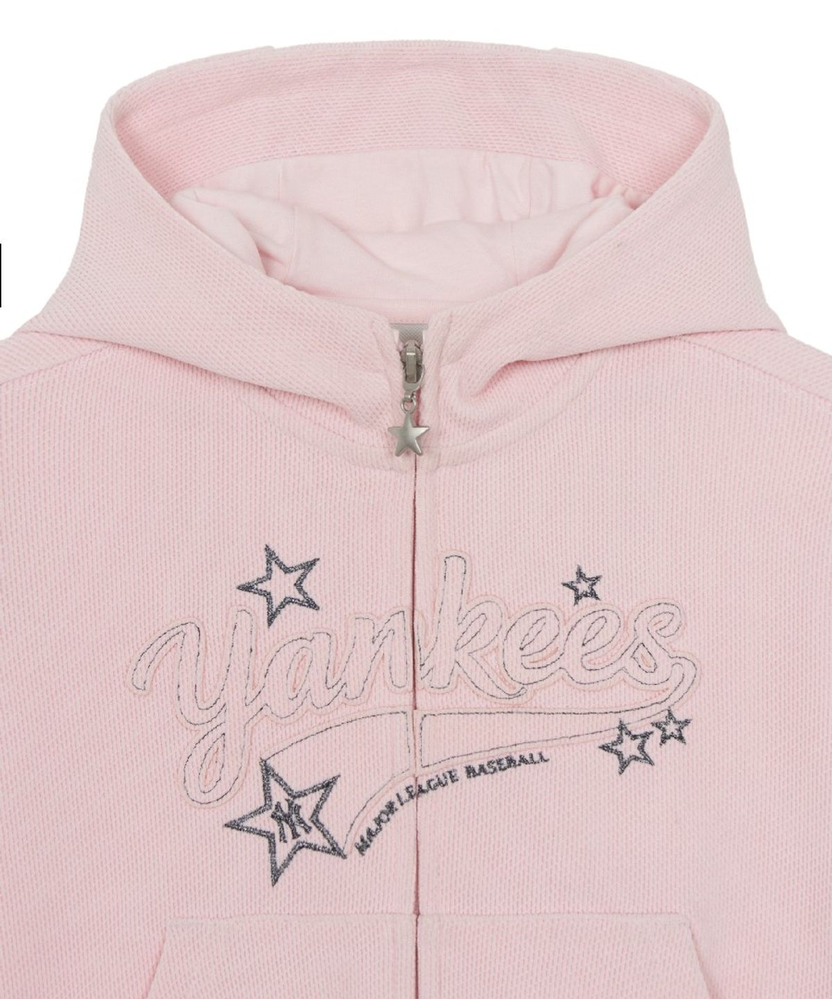 엠엘비 키즈(MLB KIDS) 스트릿 걸즈 후드집업 와이드팬츠 세트 NY (L.Pink)