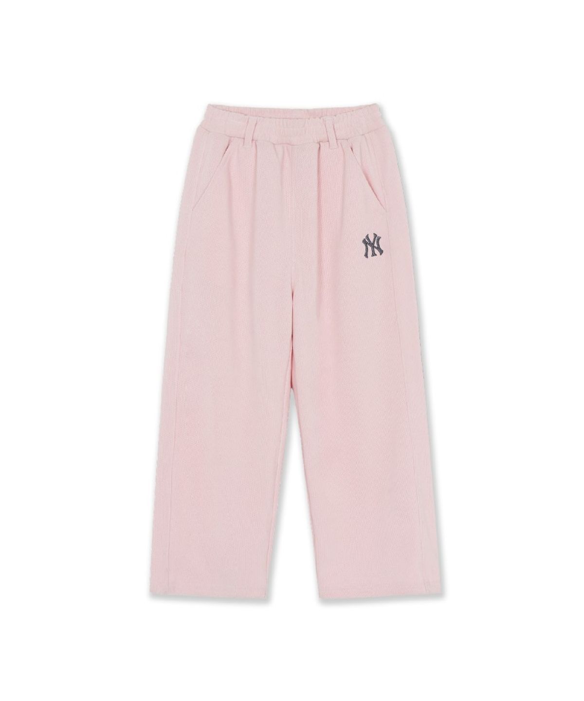 엠엘비 키즈(MLB KIDS) 스트릿 걸즈 후드집업 와이드팬츠 세트 NY (L.Pink)