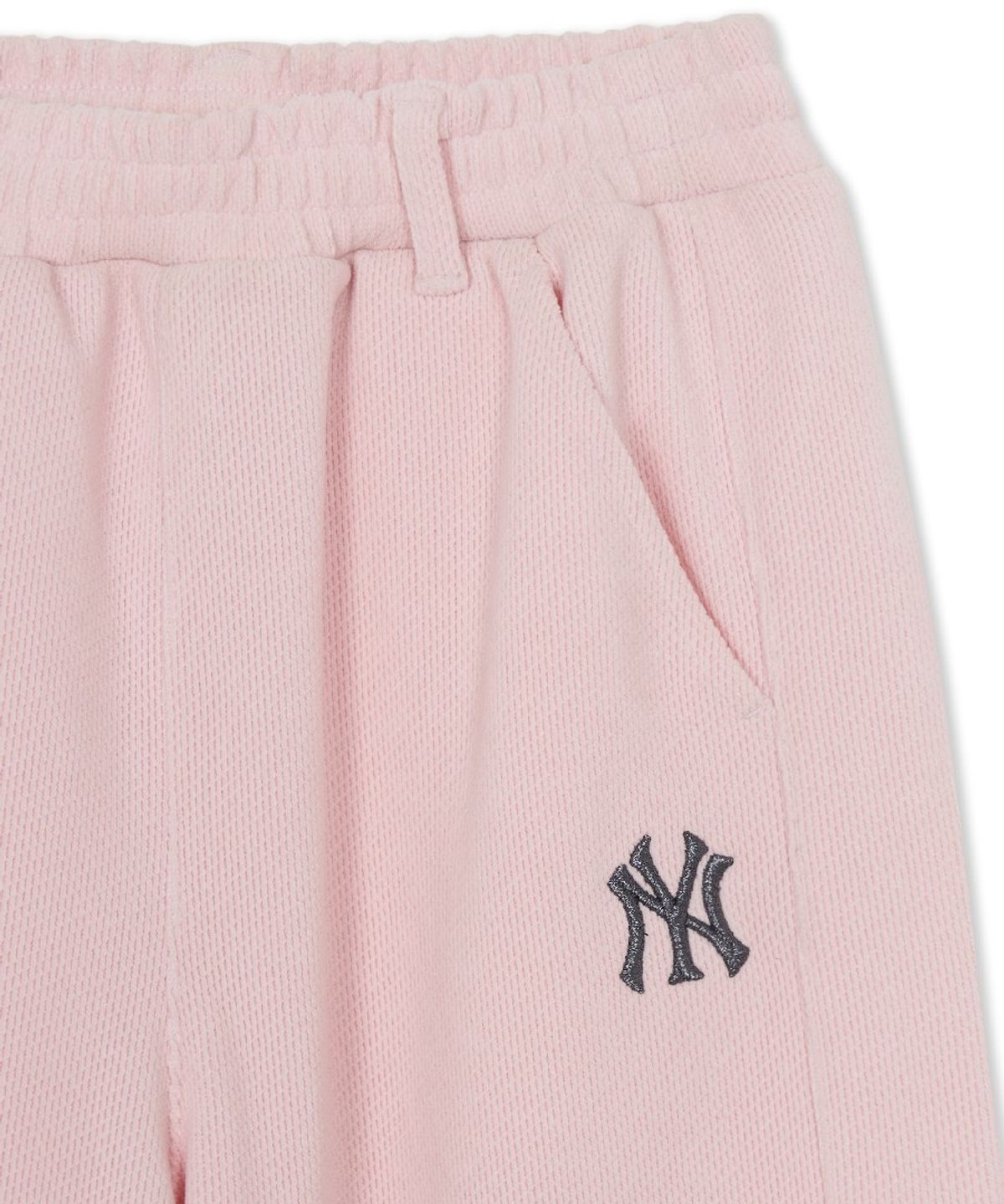 엠엘비 키즈(MLB KIDS) 스트릿 걸즈 후드집업 와이드팬츠 세트 NY (L.Pink)