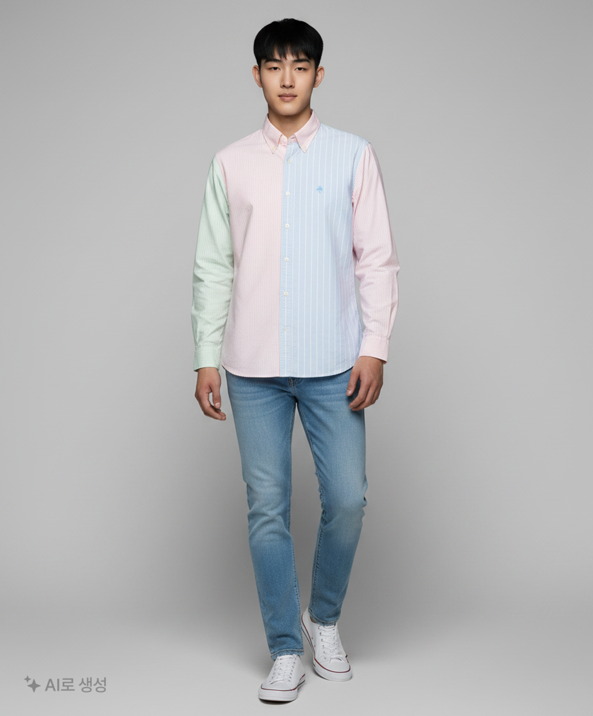 브룩스 브라더스(BROOKS BROTHERS) 캐주얼 셔츠 S