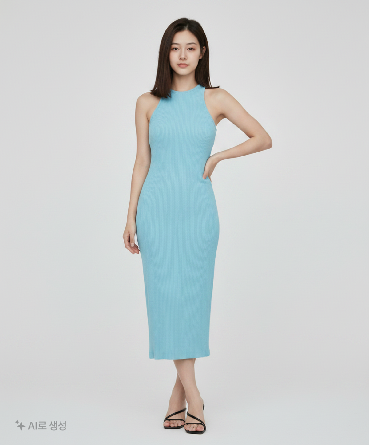 에이치앤엠(H&M) 맥시 원피스 M