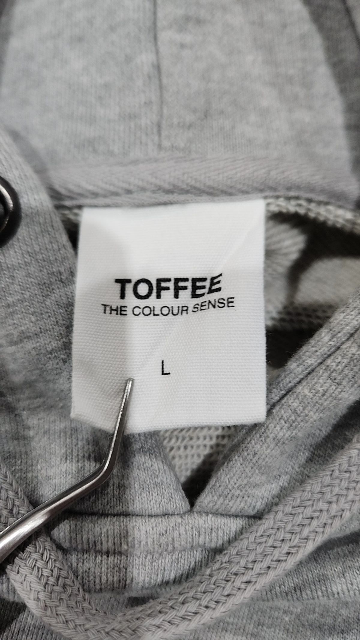 토피(TOFFEE) 후드 티셔츠 L