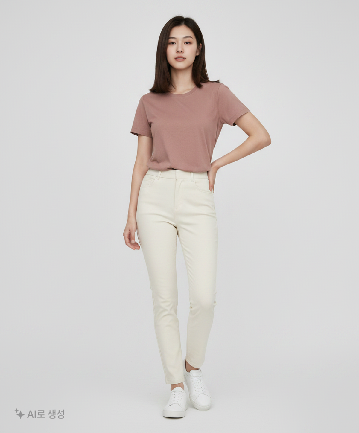 에이치앤엠(H&M) 반소매 티셔츠 L