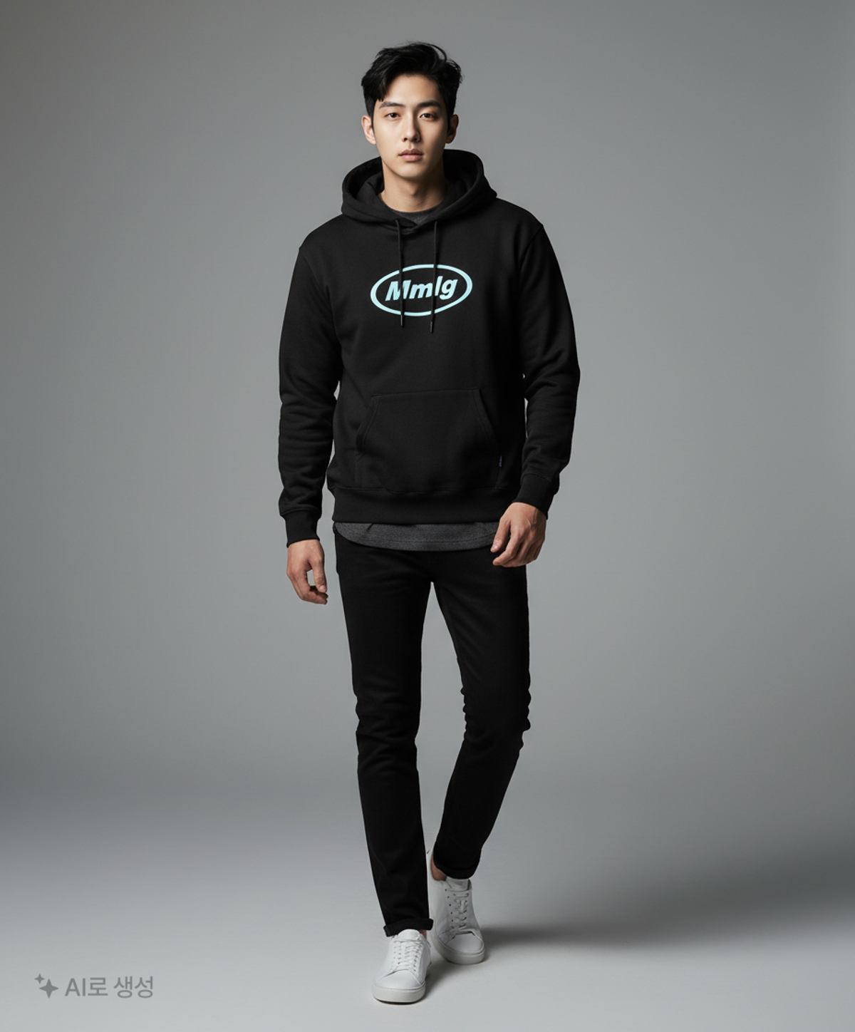 엠엠엘지(MMLG) [Mmlg] MMLG HOOD (PURPLE) M