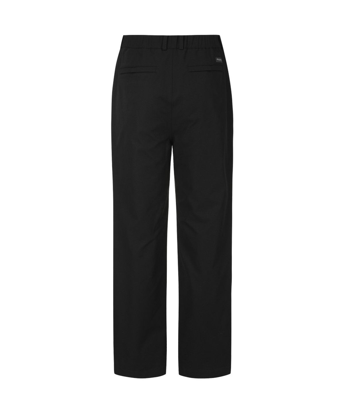 디스커버리 익스페디션(DISCOVERY EXPEDITION) 남성 기모 루즈테이퍼드 팬츠 (BLACK)
