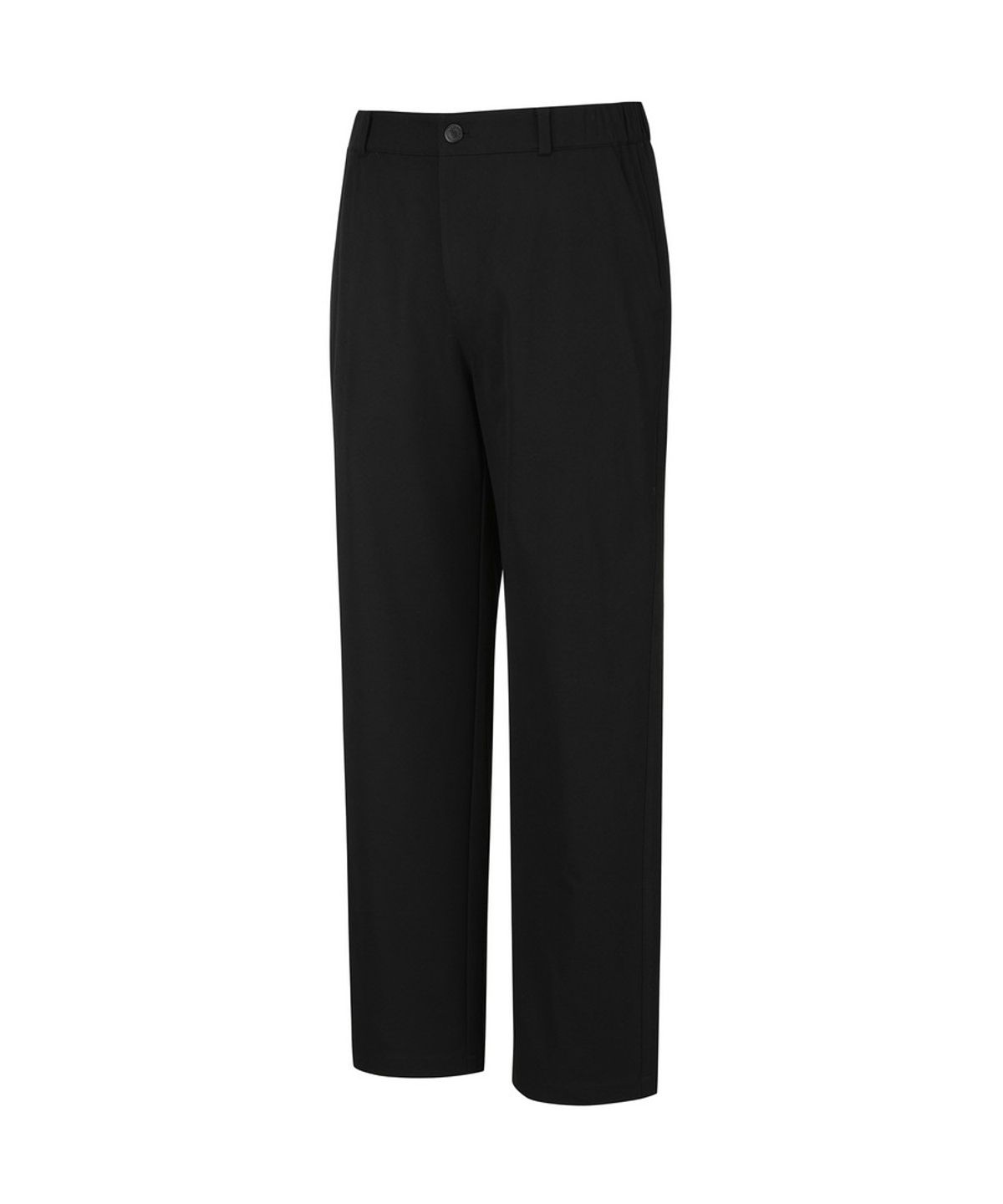디스커버리 익스페디션(DISCOVERY EXPEDITION) 남성 기모 루즈테이퍼드 팬츠 (BLACK)