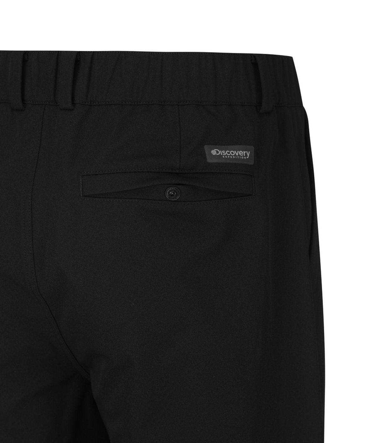 디스커버리 익스페디션(DISCOVERY EXPEDITION) 남성 기모 루즈테이퍼드 팬츠 (BLACK)