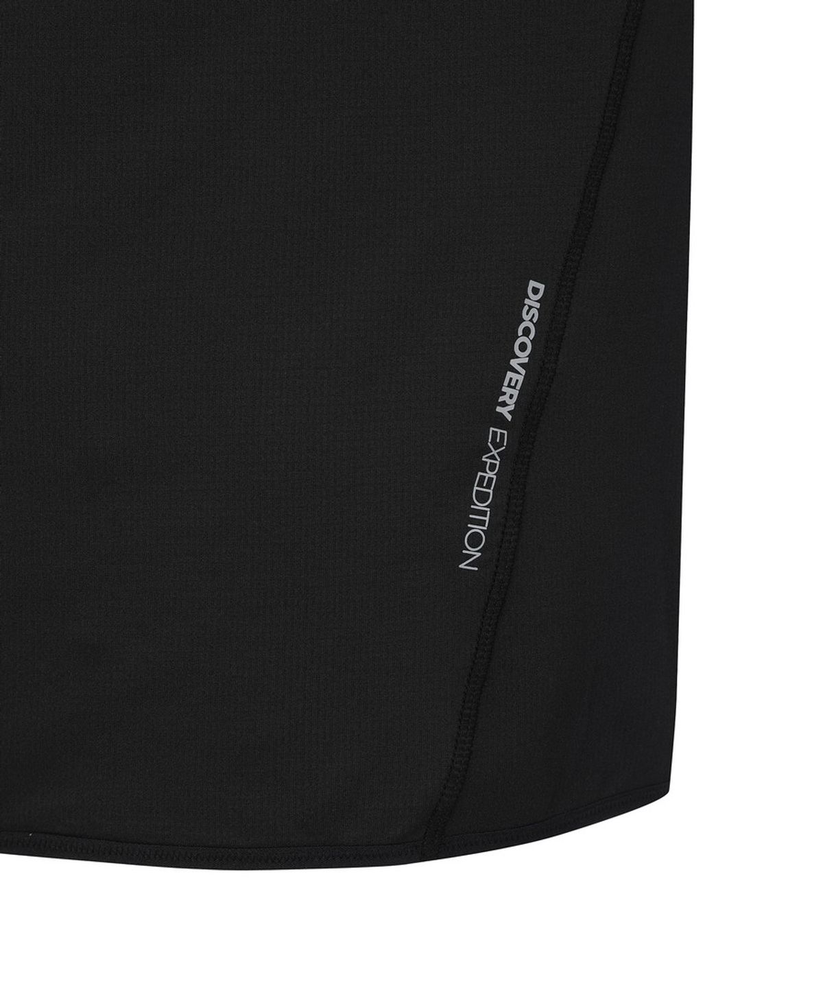 디스커버리 익스페디션(DISCOVERY EXPEDITION) 남성 핑거홀 긴팔티 (BLACK)