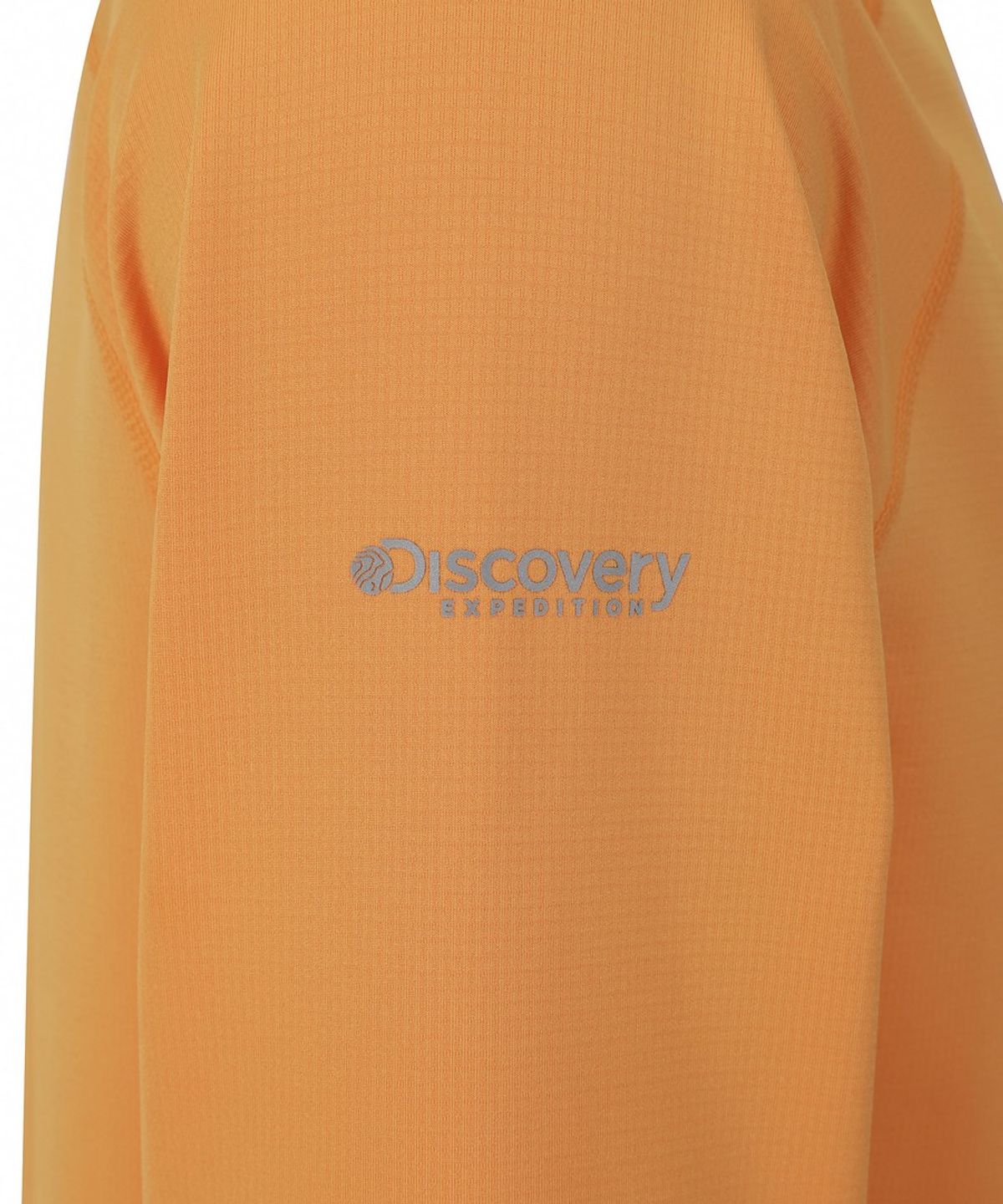디스커버리 익스페디션(DISCOVERY EXPEDITION) 남성 핑거홀 긴팔티 (ORANGE)