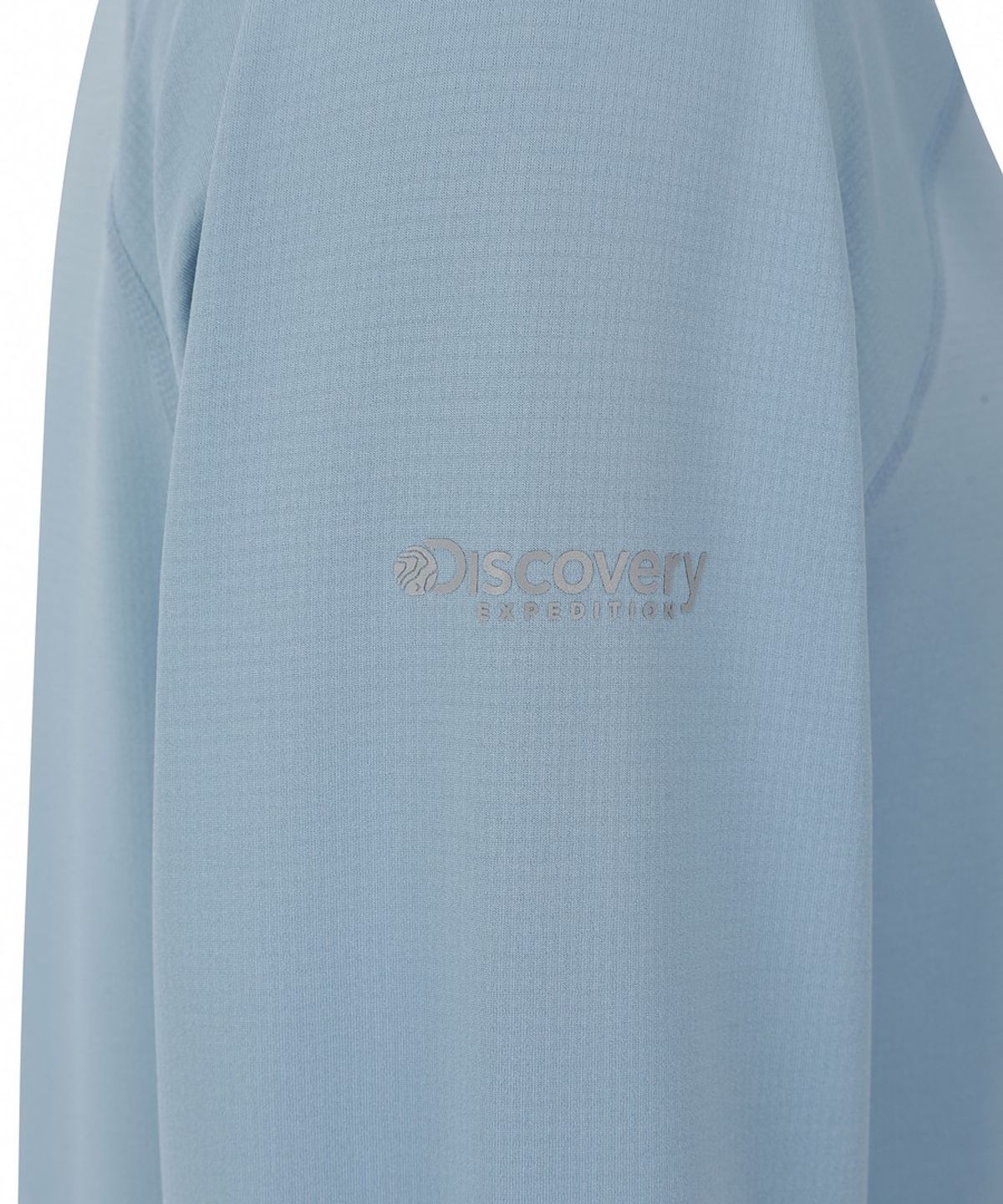 디스커버리 익스페디션(DISCOVERY EXPEDITION) 남성 핑거홀 긴팔티 (SKY BLUE)