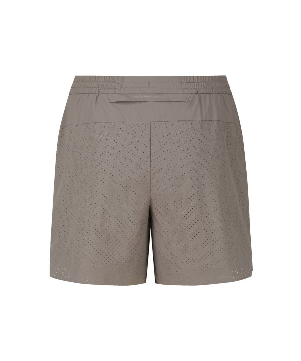 디스커버리 익스페디션(DISCOVERY EXPEDITION) 남성 2IN1 액티브 러닝 쇼츠 (Brown)