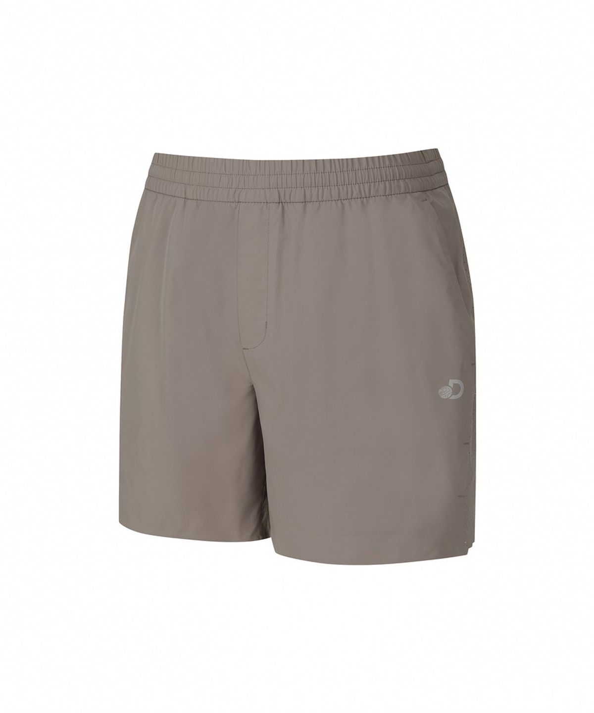 디스커버리 익스페디션(DISCOVERY EXPEDITION) 남성 2IN1 액티브 러닝 쇼츠 (Brown)