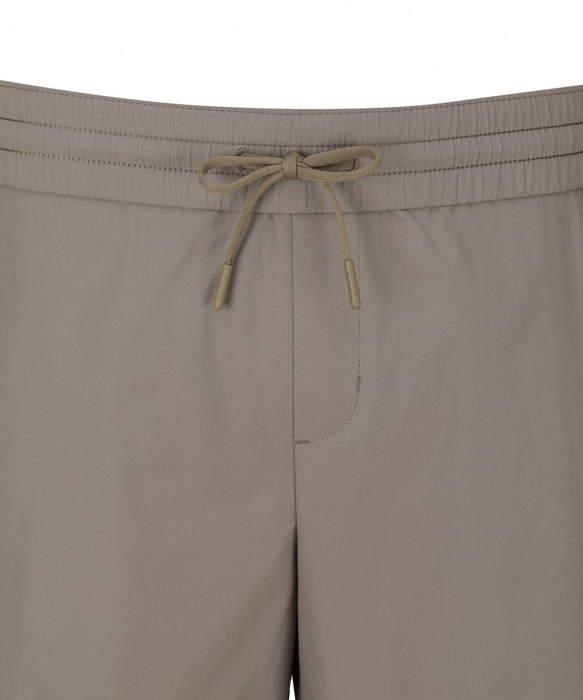 디스커버리 익스페디션(DISCOVERY EXPEDITION) 남성 2IN1 액티브 러닝 쇼츠 (Brown)