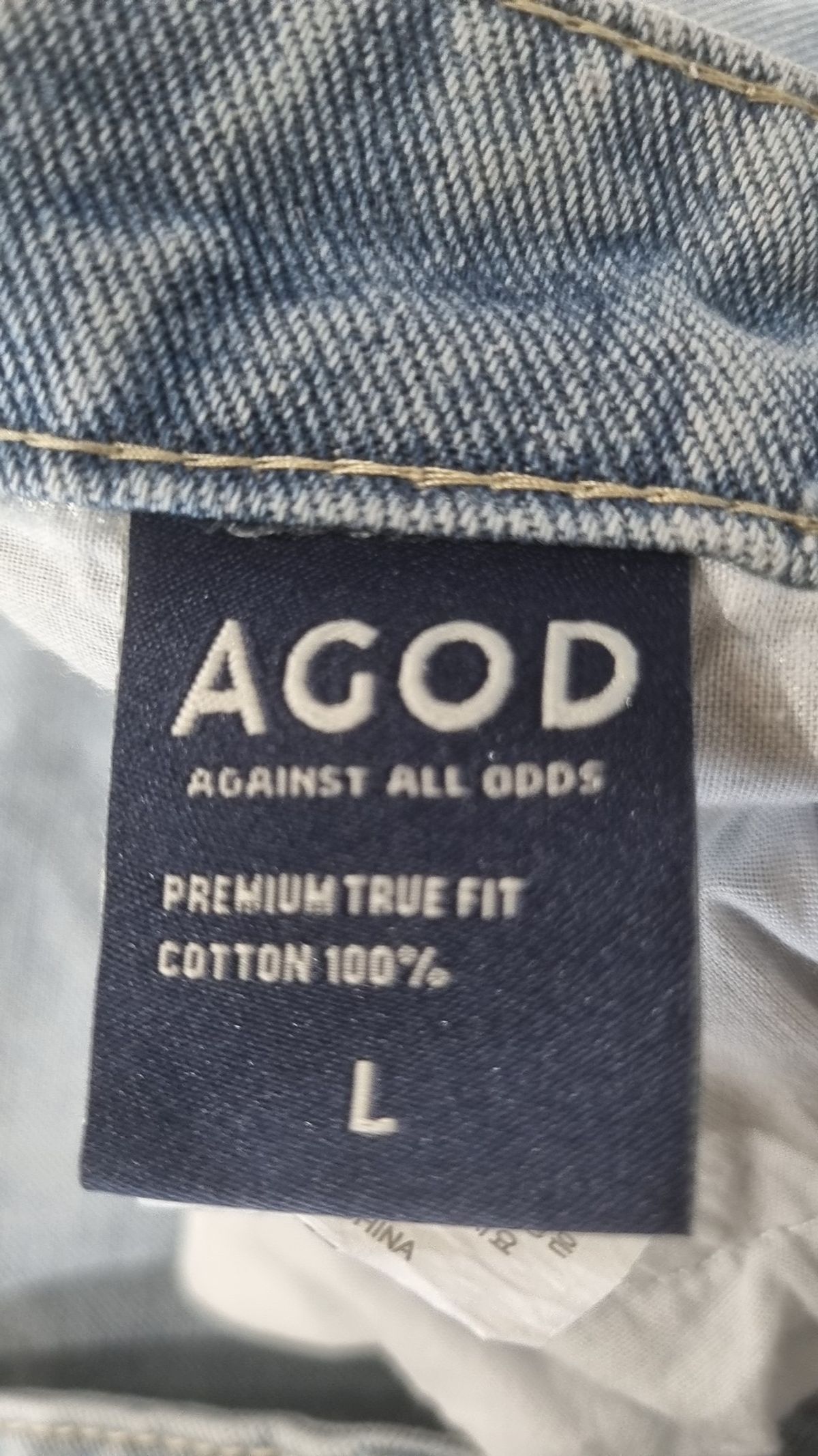 에이지오디(AGOD) 청/데님 팬츠 L