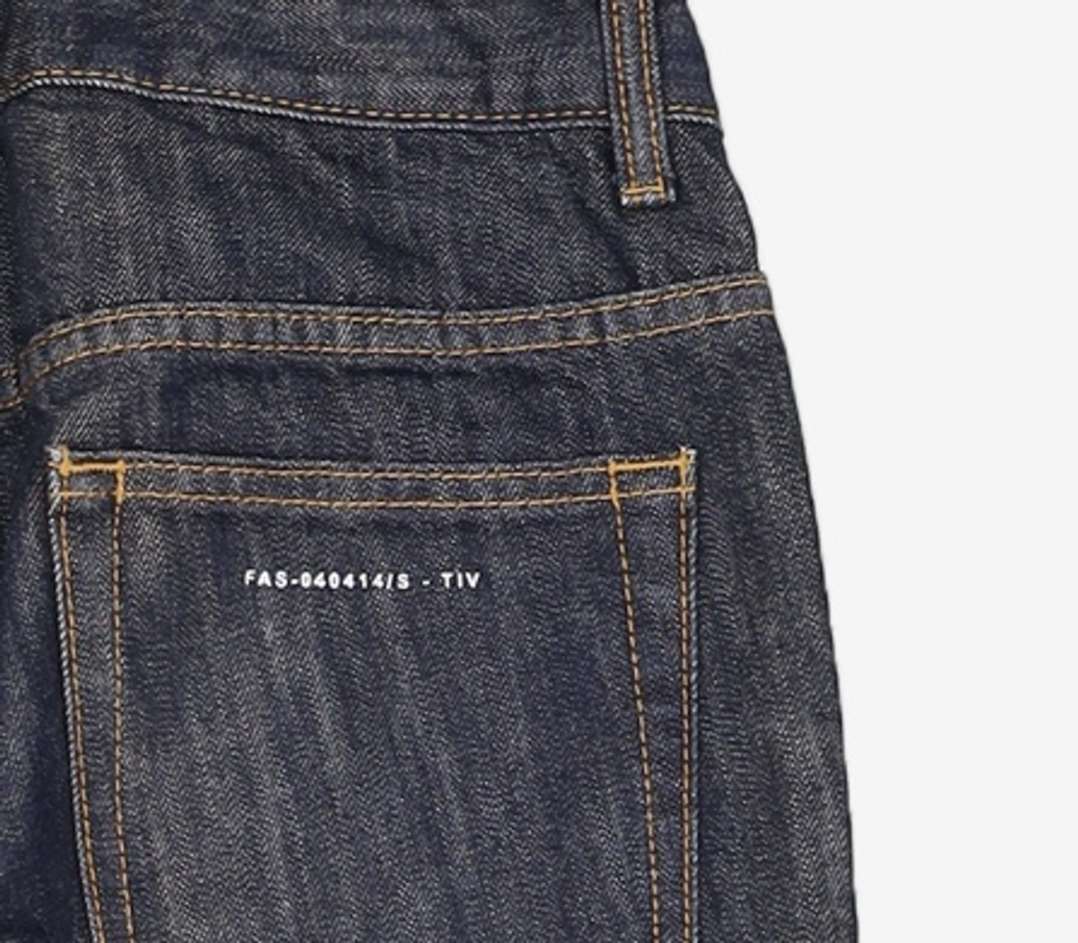 페이탈리즘(FATALISM) 청/데님 팬츠 46