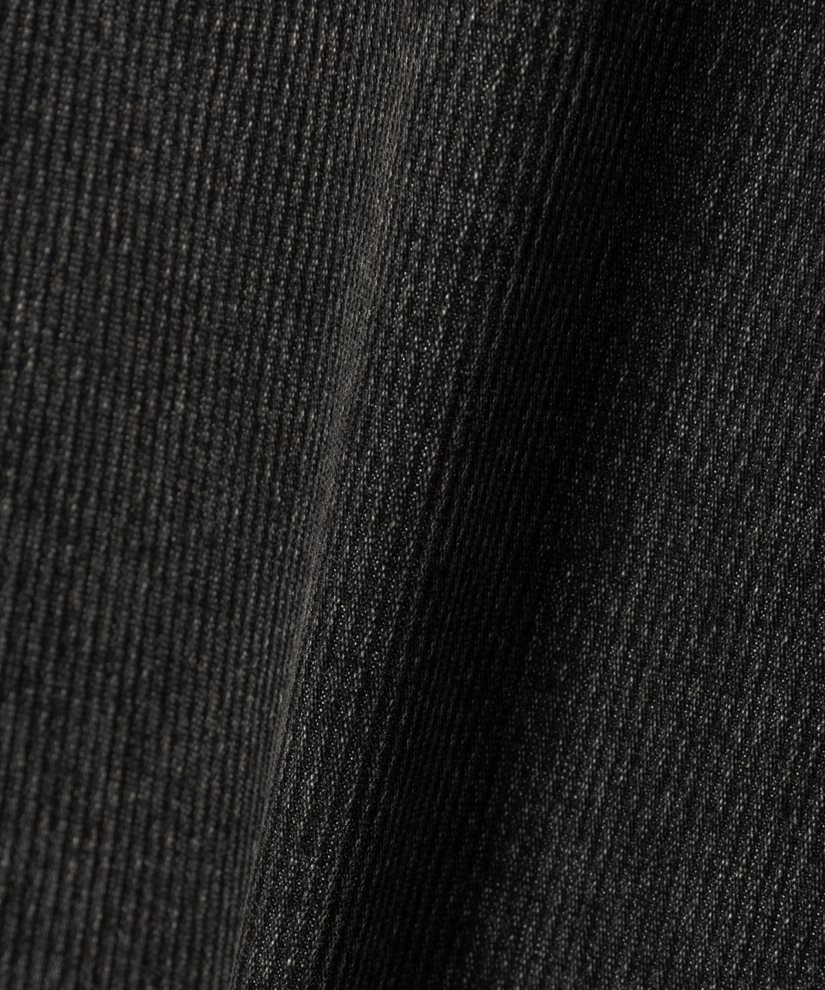 넌블랭크(NONBLANK) 루즈 와이드 웨일 데님 팬츠_BLACK