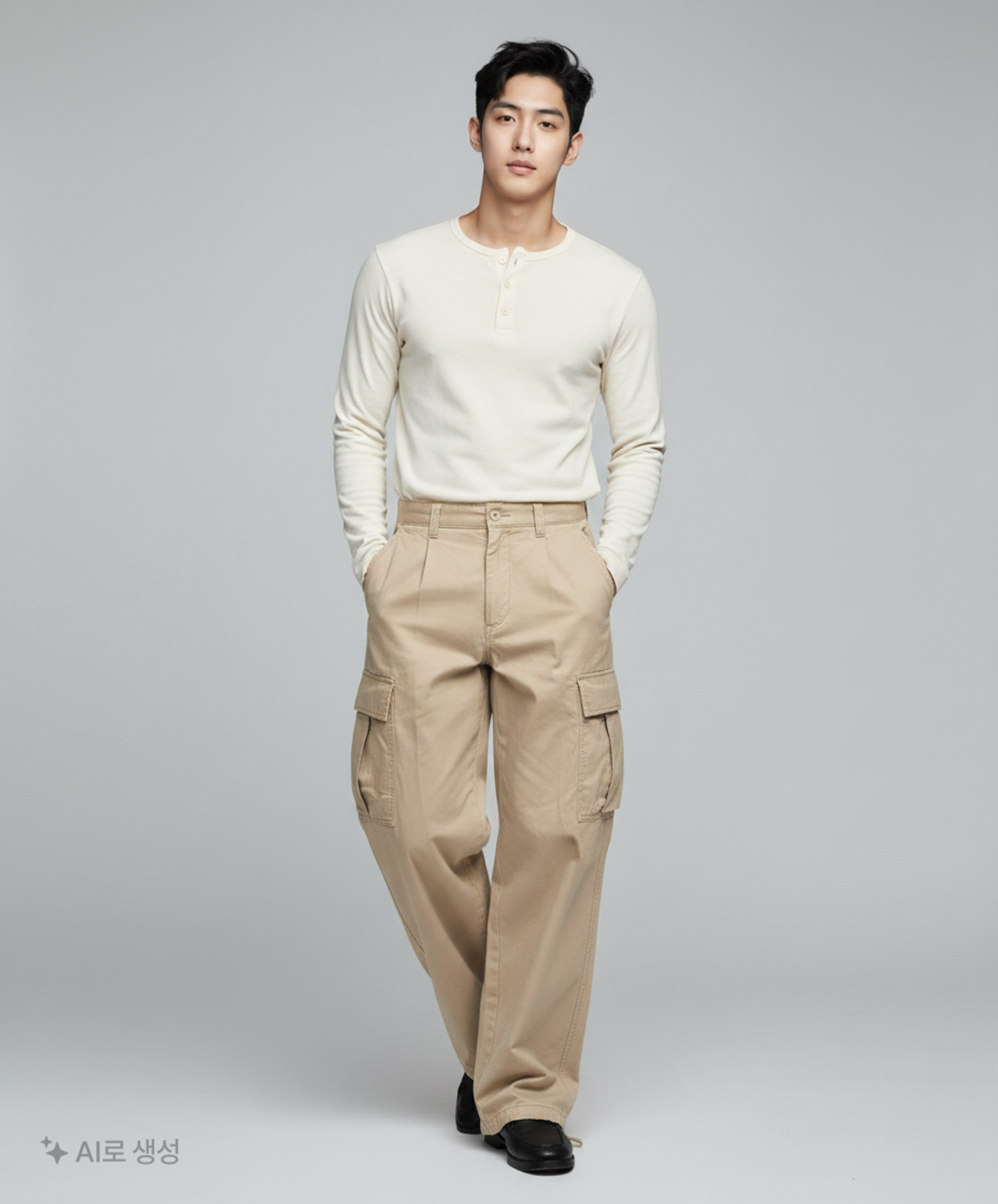 스파오(SPAO) 코튼 팬츠 30
