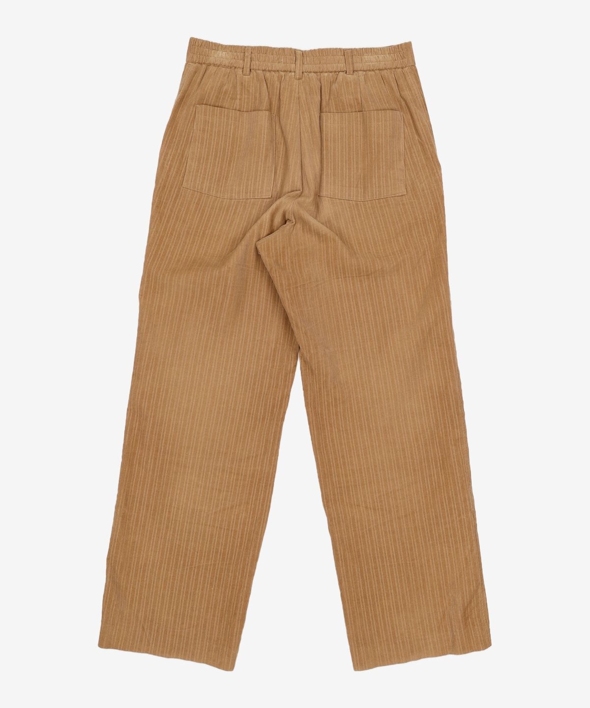 드로우핏(DRAW FIT) CORDUROY WIDE WES PANTS [BEIGE] M