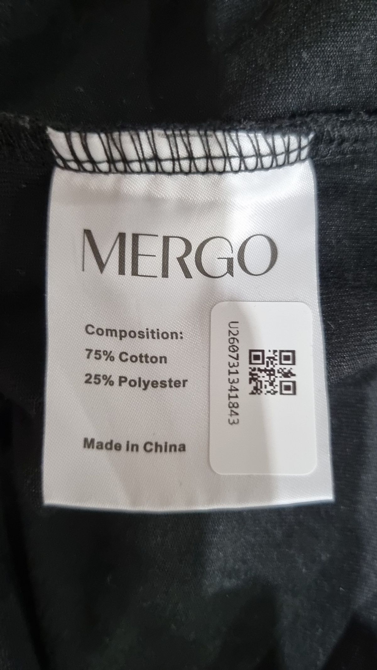 메르고(MERGO) 긴소매 티셔츠 M