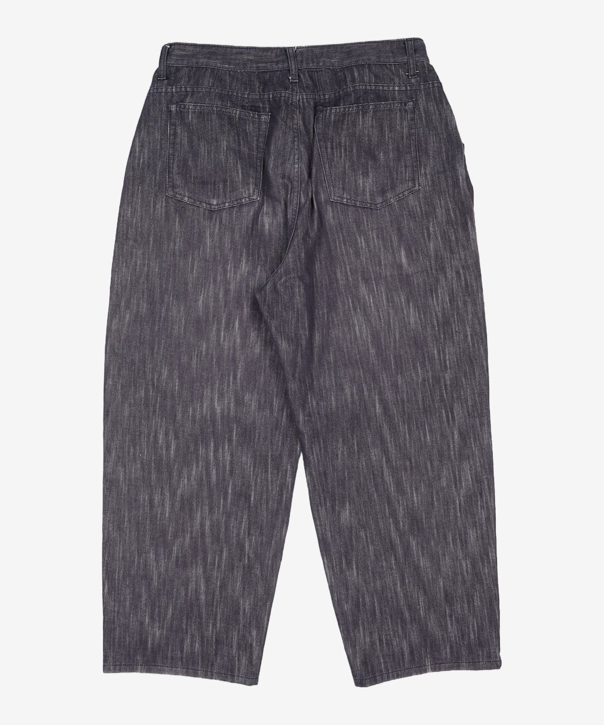 페이탈리즘(FATALISM) #0280 mer two tuck wide indigo blue 50