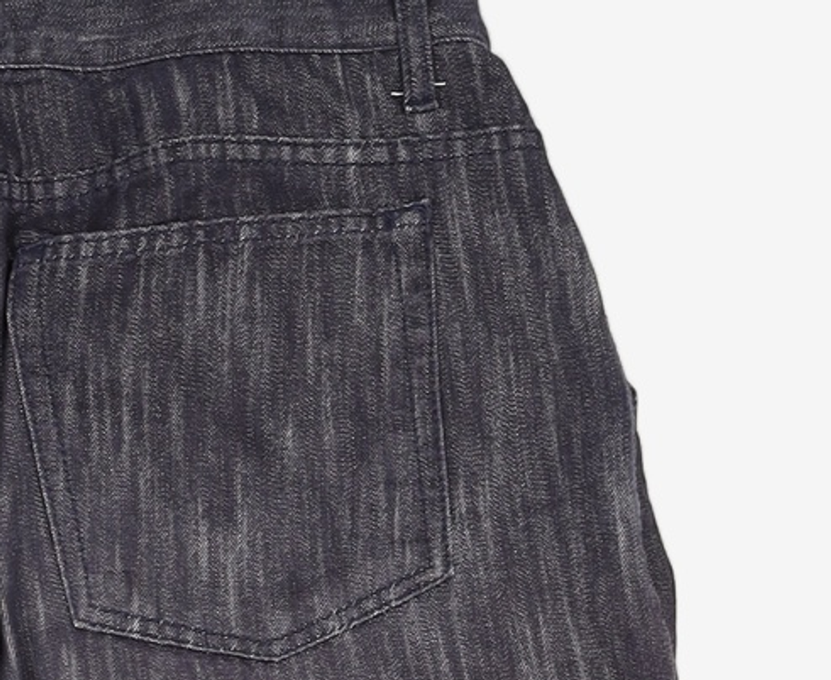 페이탈리즘(FATALISM) #0280 mer two tuck wide indigo blue 50
