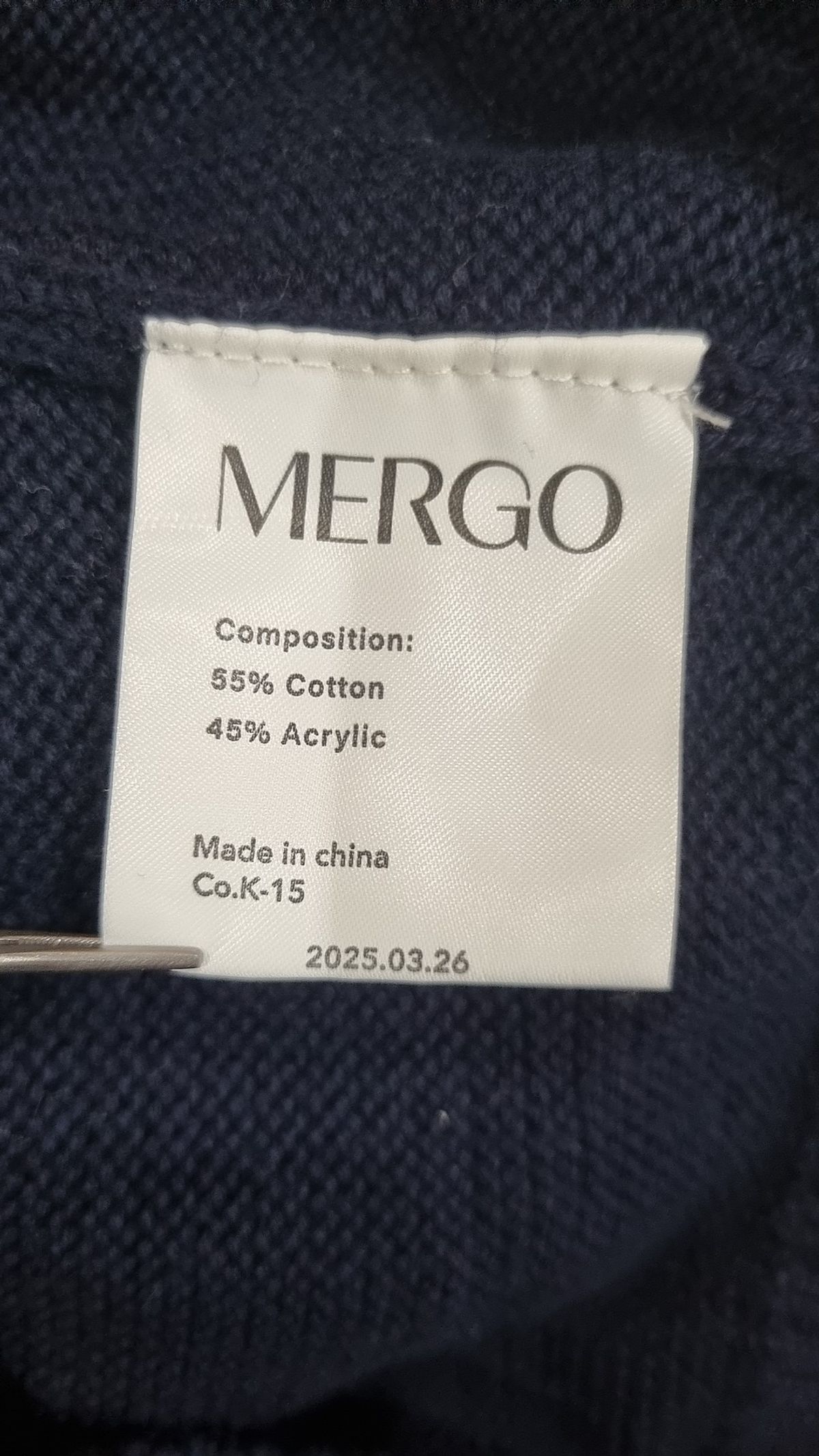 메르고(MERGO) 니트/스웨터 M