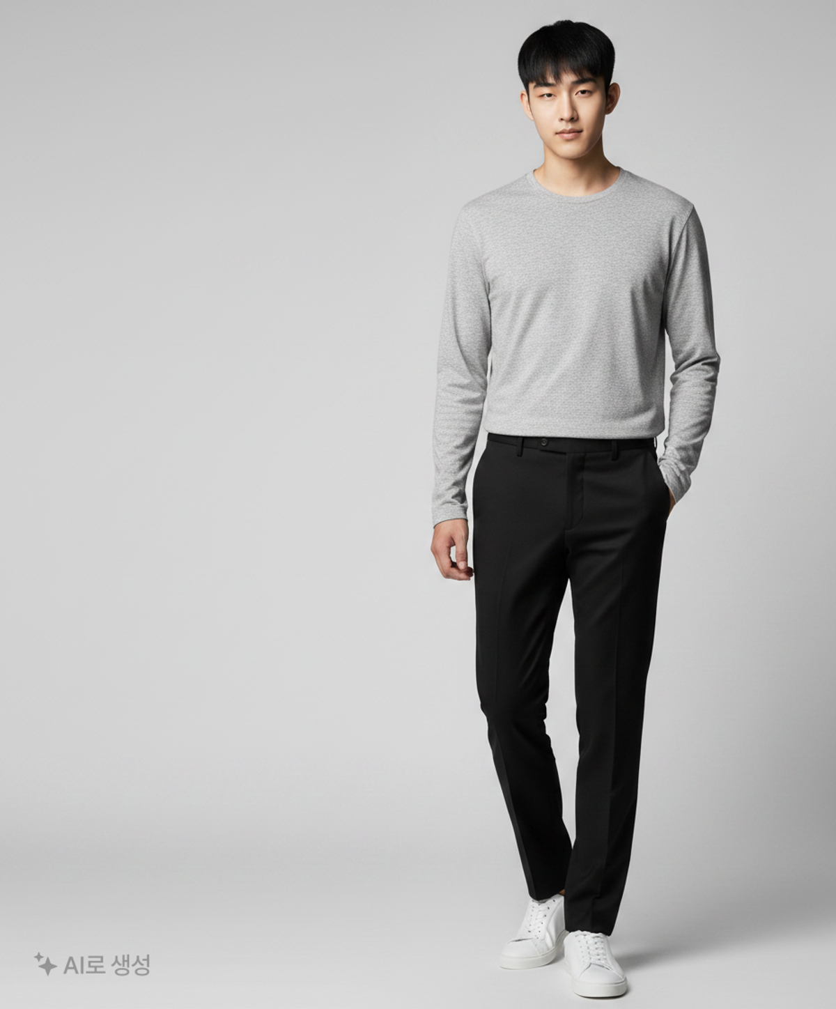 유니클로(UNIQLO) 긴소매 티셔츠 XL