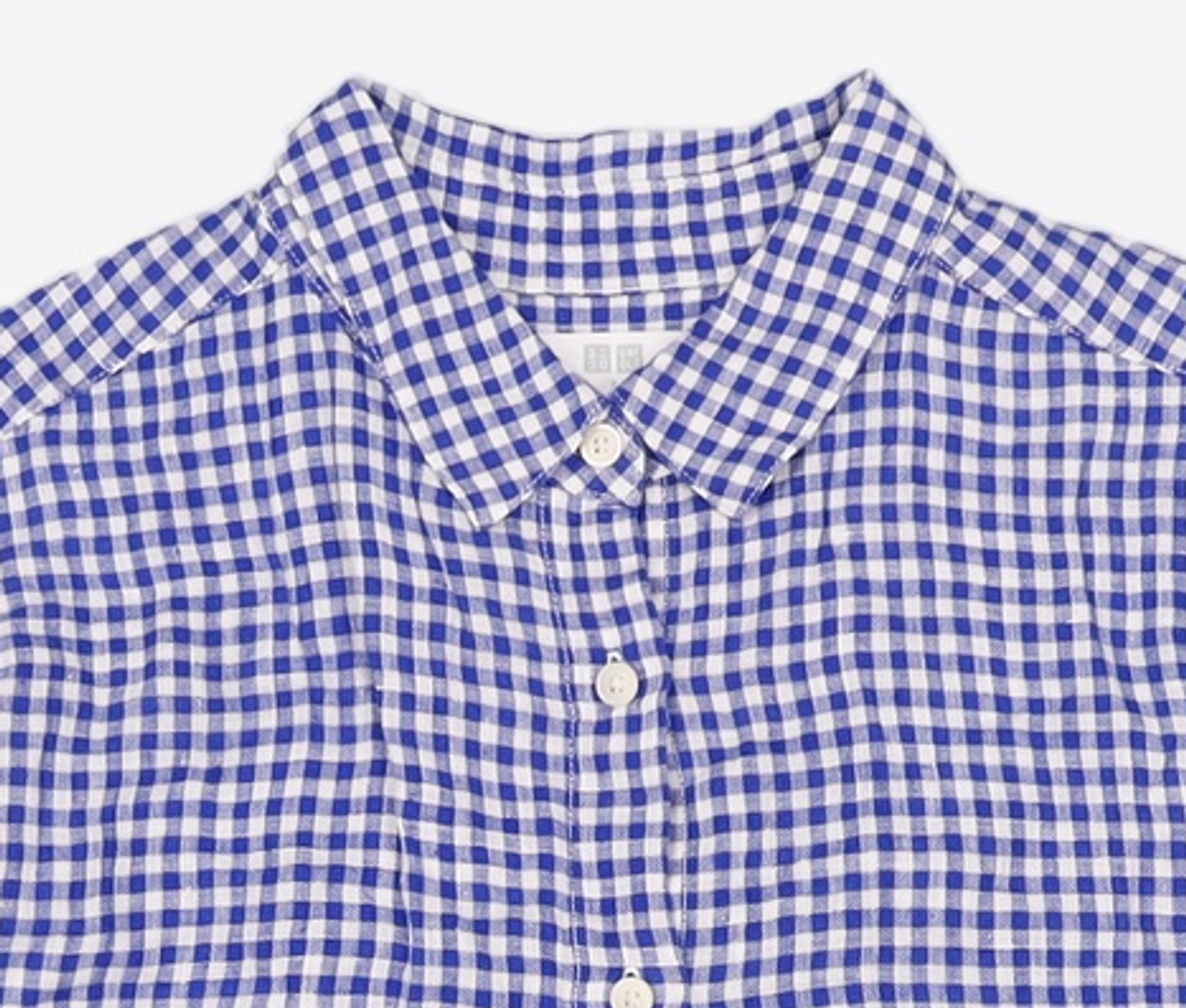 유니클로(UNIQLO) 캐주얼 셔츠 S