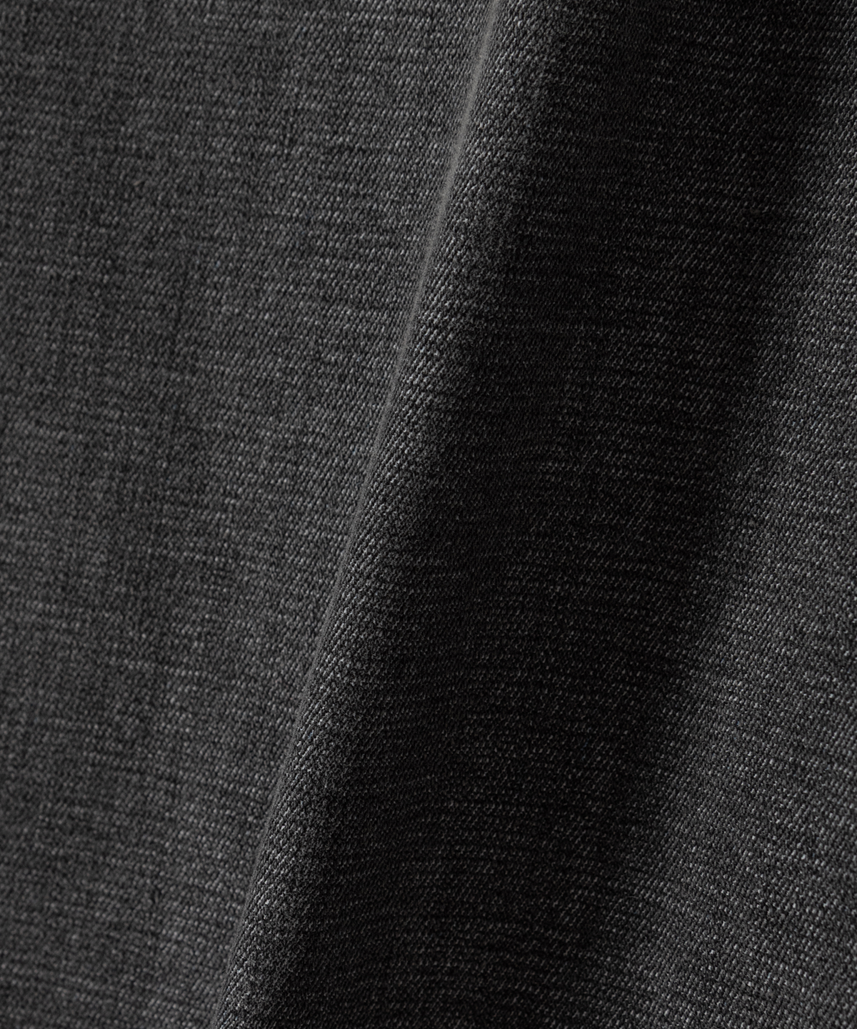 넌블랭크(NONBLANK) 루즈 스트레이트 인브러쉬 데님 팬츠_MUD GREY