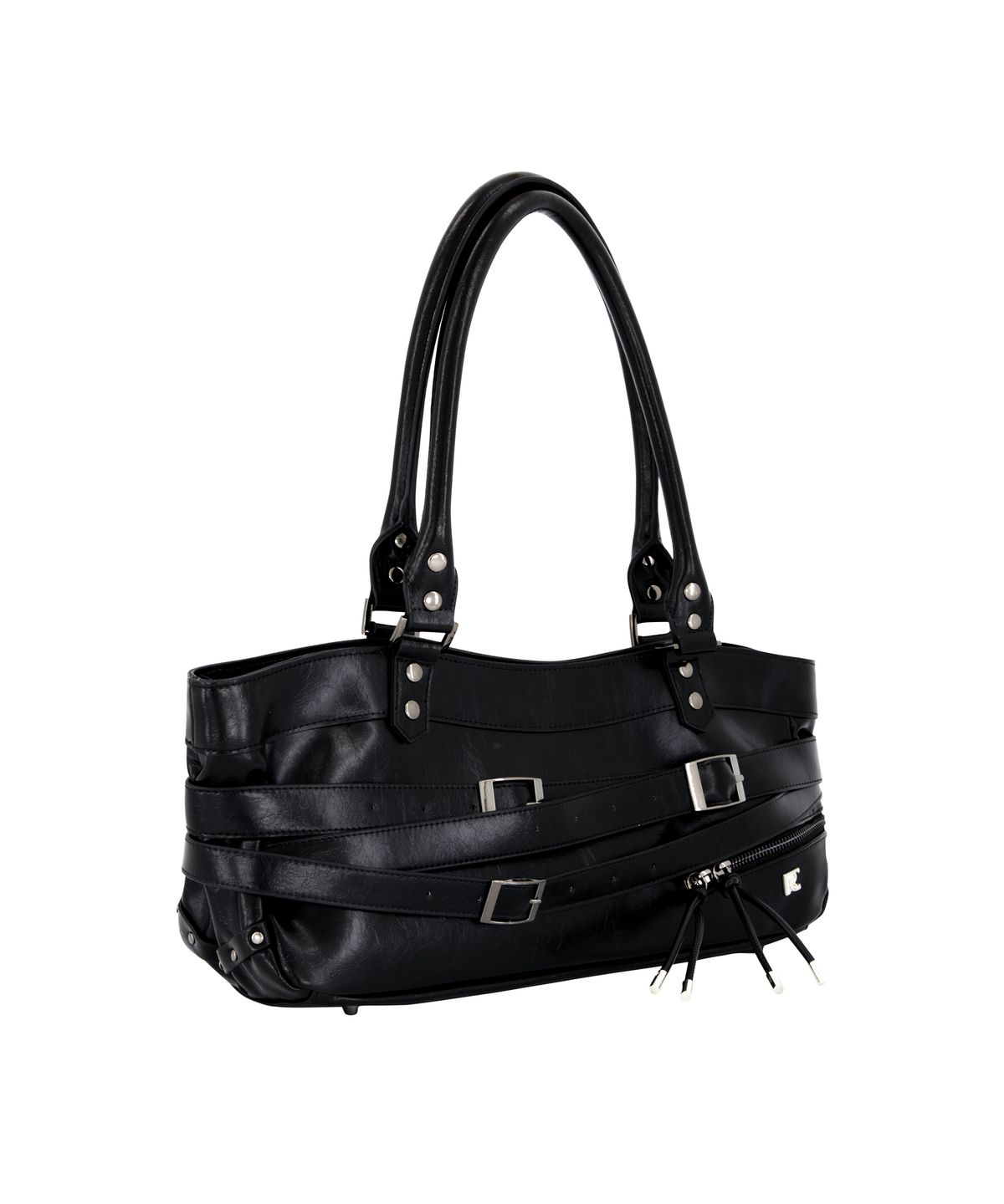 락케이크(ROCKCAKE) Kaia Belt Bag - Black