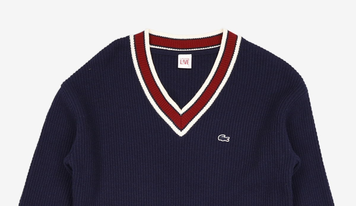 라코스테(LACOSTE) 미디 원피스 S