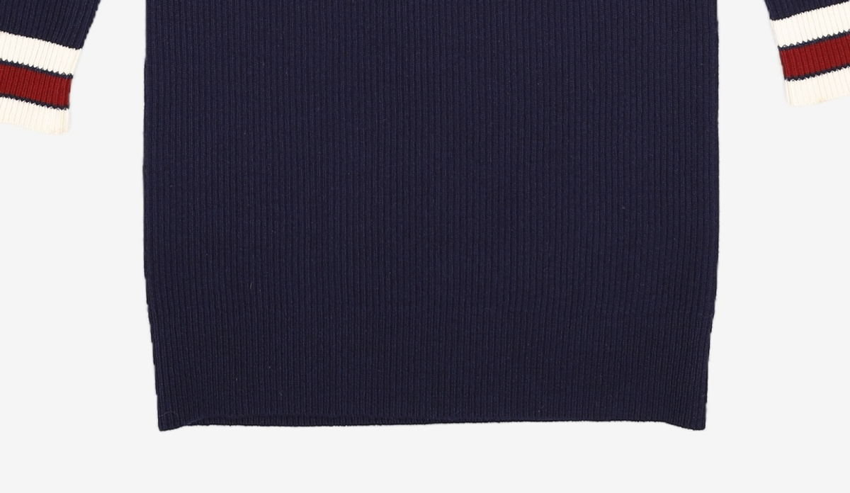 라코스테(LACOSTE) 미디 원피스 S