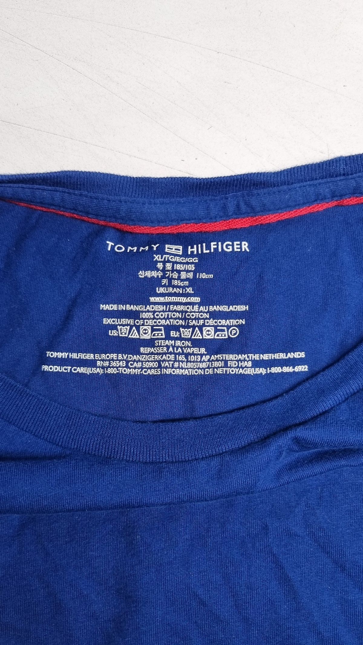타미힐피거(TOMMY HILFIGER) 반소매 티셔츠 XL